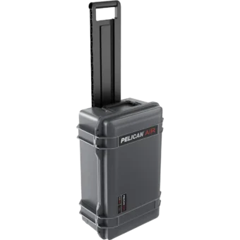 Pelican 1535 Air Travel 20x11x7 Wheeled Charcoal Carry-On Case