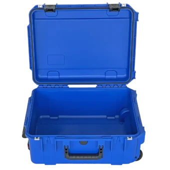 SKB iSeries 1914-8 Wheeled Blue Case 19x14x8 - No Foam