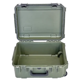 SKB iSeries 1914-8 Wheeled OD Green Case 19x14x8 - No Foam