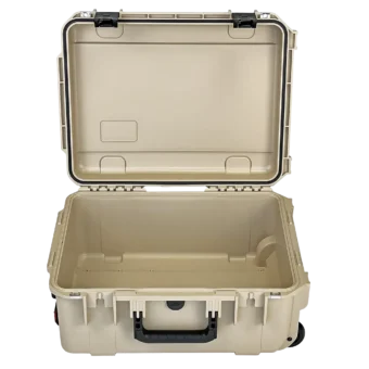SKB iSeries 1914-8 Wheeled Desert Tan Case 19x14x8 - No Foam