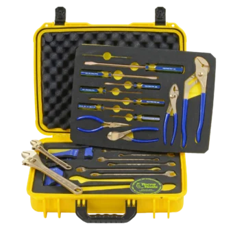 Non-Magnetic Non-Sparking MRI Tool Kit
