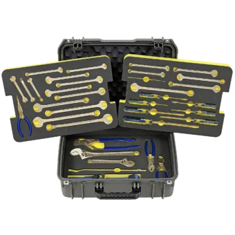 Deluxe MRI Non-Magnetic Non-Sparking Maintenance Tool Kit