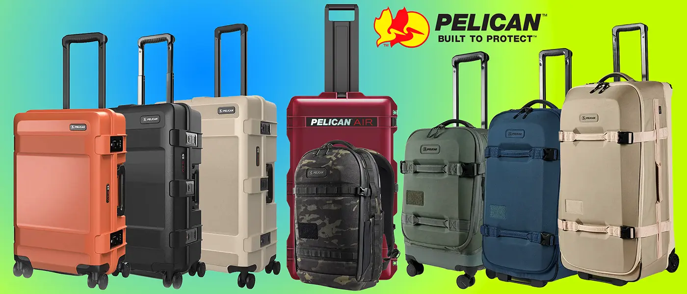 Pelican Travel Cases and Luggage