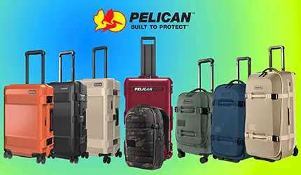 Pelican Air Travel Cases and Luggage