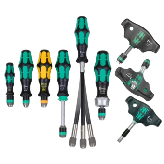 Wera Rapidaptor Power Bit Handles