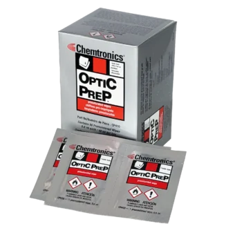 Chemtronics Optic Prep Wipes