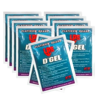 D-Gel Cable Gel Solvent Wipes 10-Pack