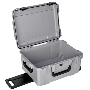 SKB iSeries 2015-10 Wheeled Gray Case 20x15x10 - No Foam