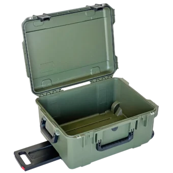 SKB iSeries 2015-10 Wheeled OD Green Case 20x15x10 - No Foam