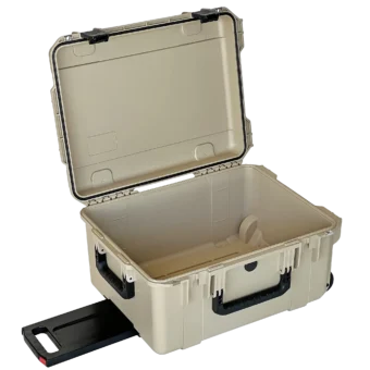 SKB iSeries 2015-10 Wheeled Desert Tan Case 20x15x10 - No Foam