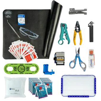 OSP Fiber Optic Installer Tools Only Tool Kit