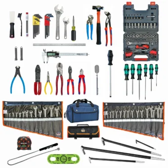 Essential Wind Tech Tools Only Tool Kit