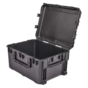 Master Wind Tech Field Tool Kit in Lifetime Warranty Wheeled 16 Inch Black Tool Case