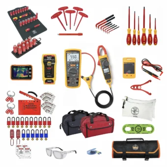 89900 Battery Energy Storage & EV Solutions Tools Only Tool Kit featuring Lifetime Warranty tools and testers from USA and European brands like Wera, Wiha, Knipex, Fluke, Klein and more