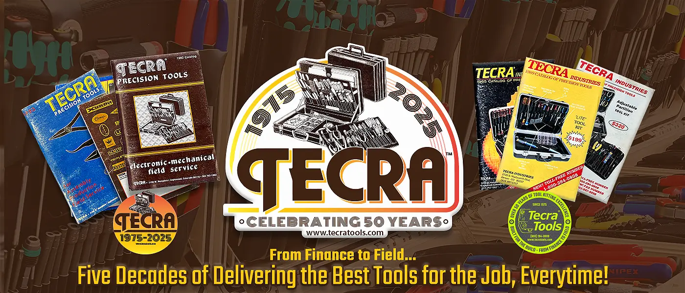 Tecra Tools - Built For The Build, From Finance To Field
