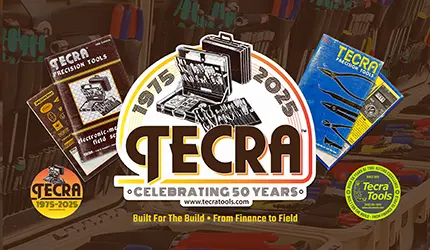 Tecra Tools - Built For The Build, From Finance To Field