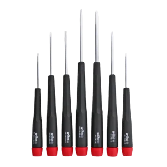 Wiha 7-Piece Precision Screwdriver Set