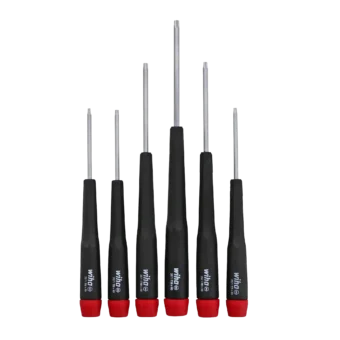 Wiha 6-Piece Precision TORX® Screwdriver Set