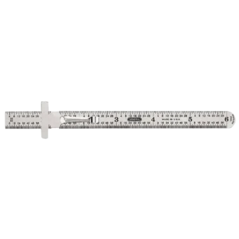 General Inch/Metric Steel Rule