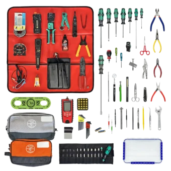 PC LAN Network Data Center Tools Only Tool Kit