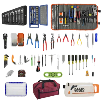 Electro-Mechanical Tool Tools Only Tool Kit
