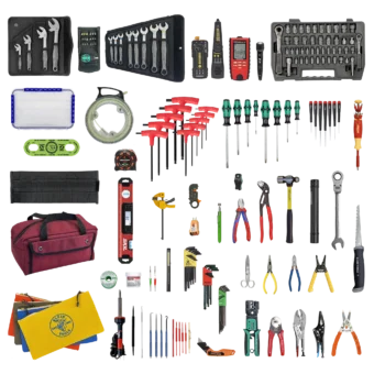 Biomedical Pro Installation Tools Only Tool Kit featuring Lifetime Warranty USA and European made hand tools from industry leaders Klein, Wiha, Wera, Knipex, Channellock, GearWrench, Nupla and more