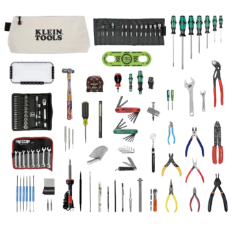 Ultra Pro Field Service Tools Only Tool Kit featuring premium USA and European tool brands Wera, Wiha, Knipex, Klein, Channellock, Jonard, Bondhus and more