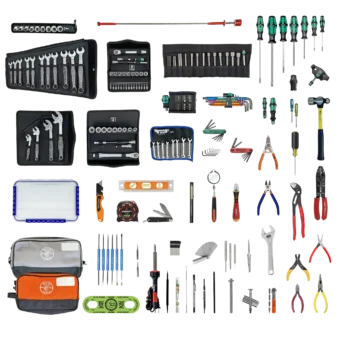 Pro Metric Field Service Tools Only Tool Kit