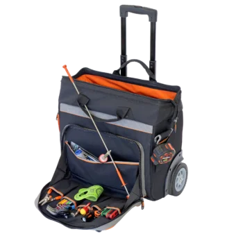 Pro Metric Field Service Tool Kit in a Klein 19" Tradesman Pro Rolling Tool Bag featuring Lifetime Warranty premiere USA and European tool brands Klein, Wiha, Wera, Bondhus, Weller and more