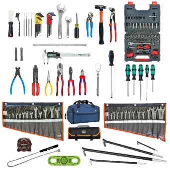 Essential Wind Tech Tools Only Tool Kit