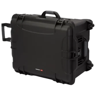 Nanuk 960 Wheeled Black Case 22x17x12