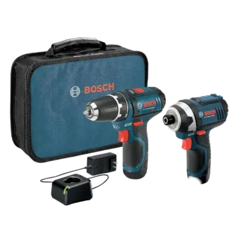 Bosch 12V Cordless Drill / Impact Combo Set